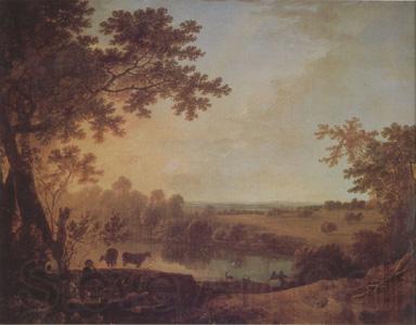 Richard  Wilson View in Windsor Great Park (nn03) Norge oil painting art